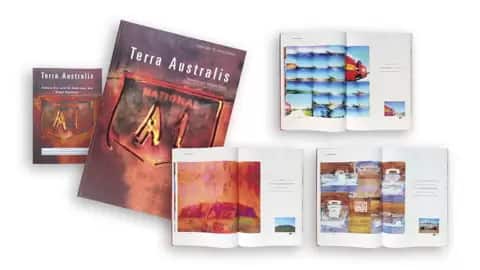 Terra Australis Arbeiten